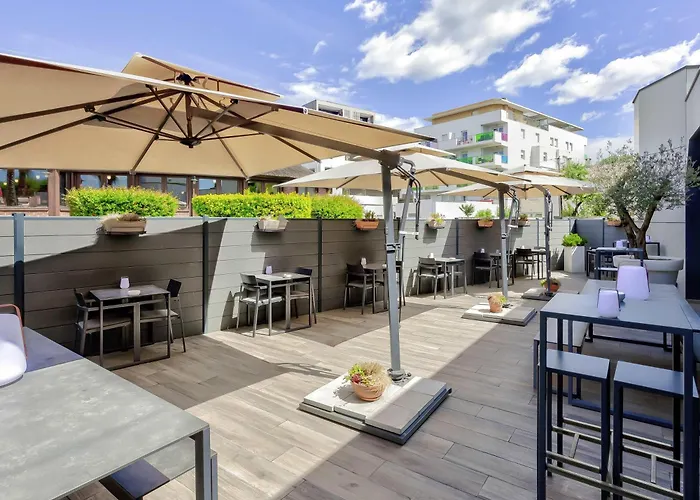ibis budget Montpellier Sud Près d'Arènes